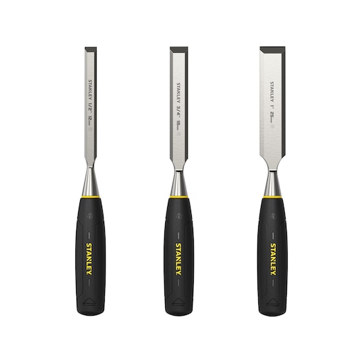 STANLEY ISKARPELA SETİ, 3 PARÇA, MAVİ, 12,18,25MM