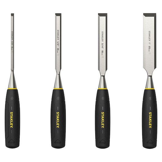 STANLEY ISKARPELA TK 5002 4 PARÇA (6,12,18,25MM)