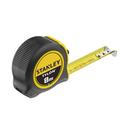 STANLEY® Tylon™ 8M (25mm wide) Tape Measure