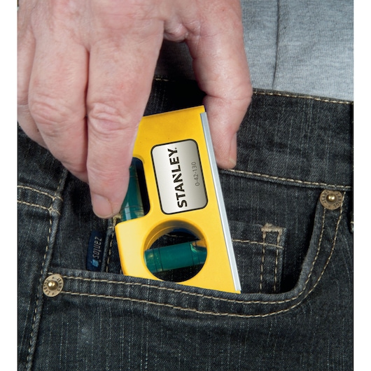 STANLEY MANYETİK CEP SU TERAZİSİ