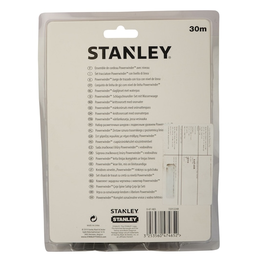 STANLEY METAL ÇİZİM İPİ 30 MT