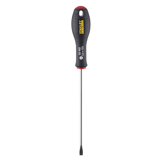 STANLEY® FATMAX® Slotted Flared 5.5 x 150mm Screwdriver.
