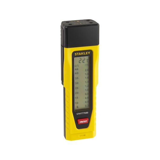 STANLEY® Moisture meter Lateral