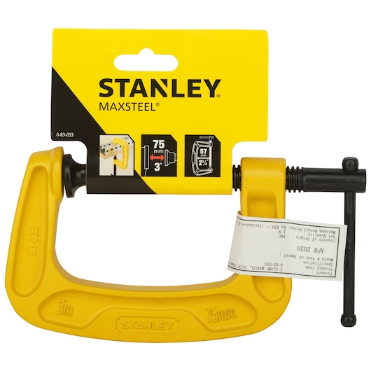 STANLEY İŞKENCE C TİPİ 100 MM