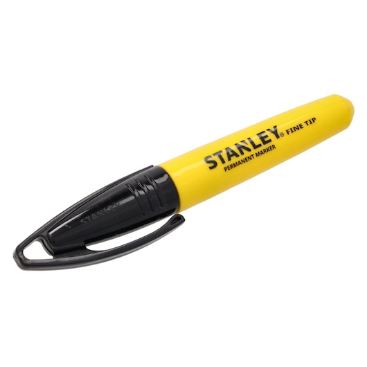 STANLEY® Mini Fine Tip Black Marker Pen 