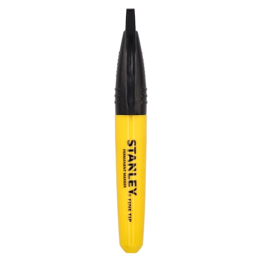 STANLEY® Mini Fine Tip Black Marker Pen 