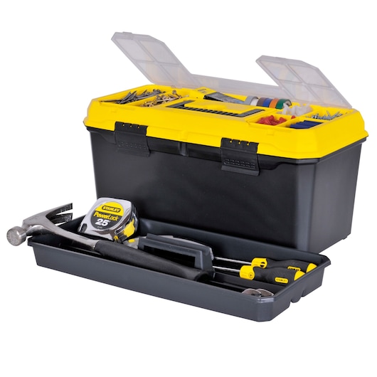 STANLEY 19" Yerli Eko Çanta Plastik Kilit