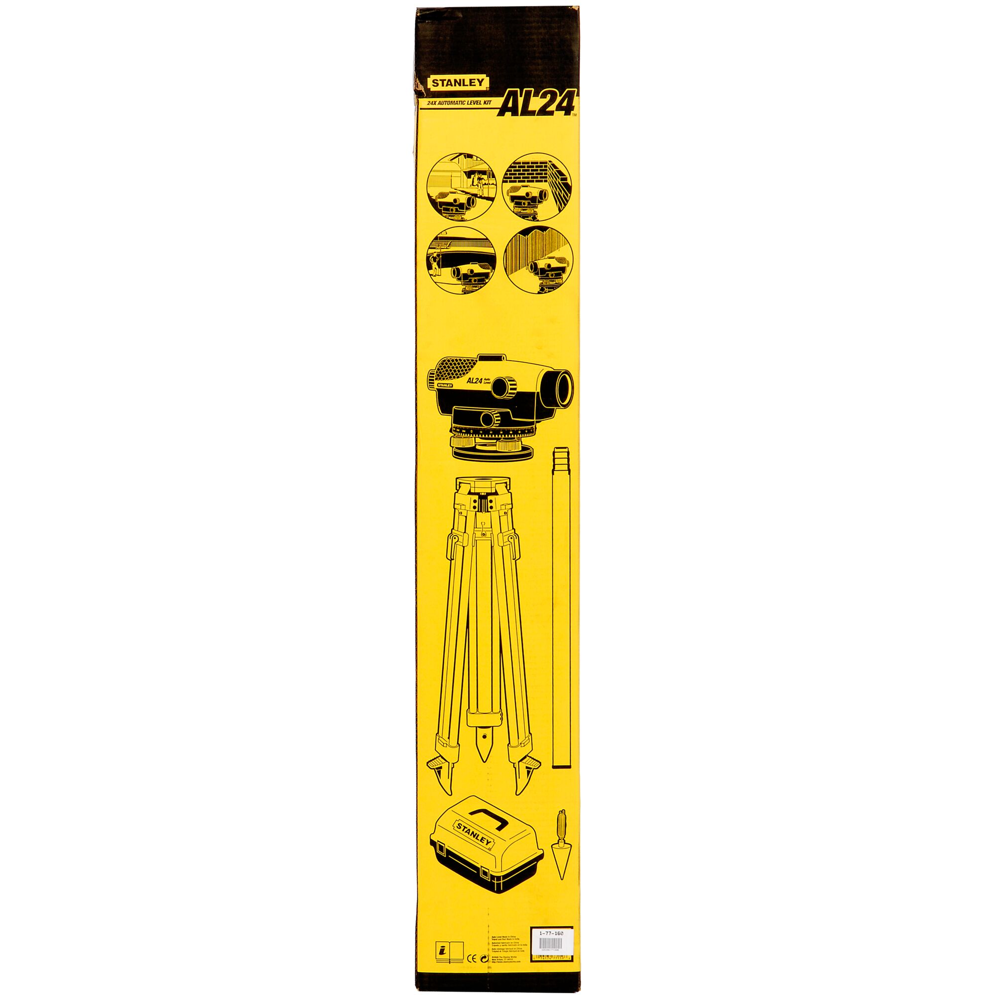 STANLEY LAZER OPTİK NİVO AL 24 GVP KİT | STANLEY