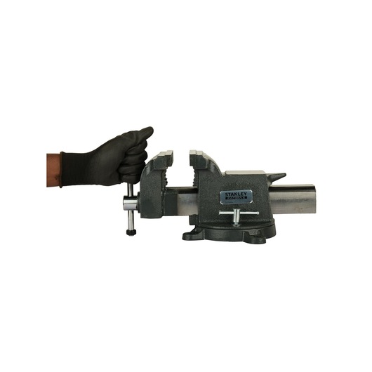 1-83-067, STANLEY® Heavy-duty Bench Vice, 125mm, Human Scale