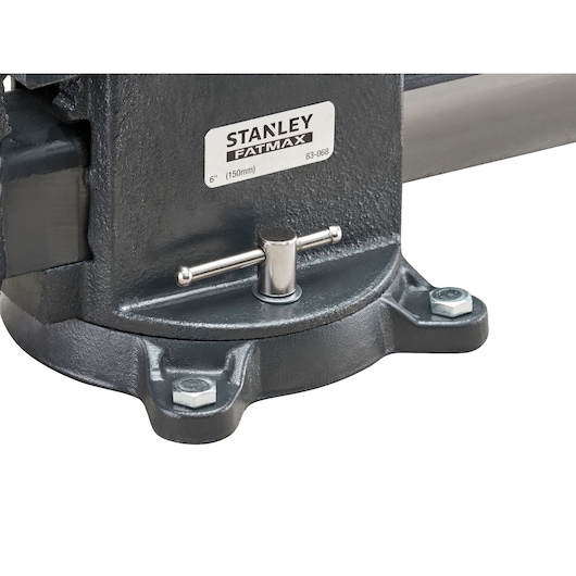 STANLEY MENGENE MAXSTEEL 150 MM - AĞIR HİZMET