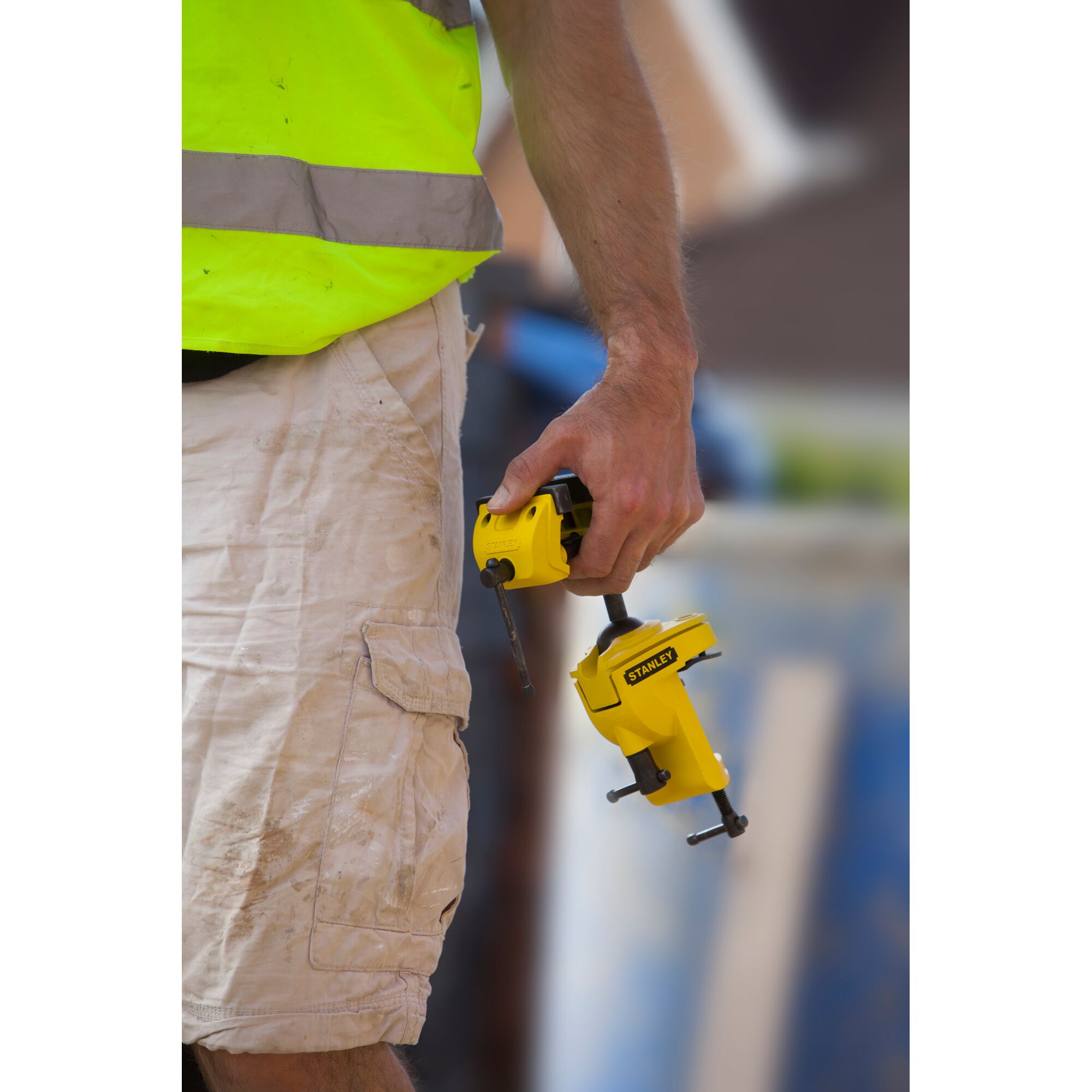 STANLEY İŞKENCE MAXSTEEL 75 MM ÇOK AÇILI | STANLEY