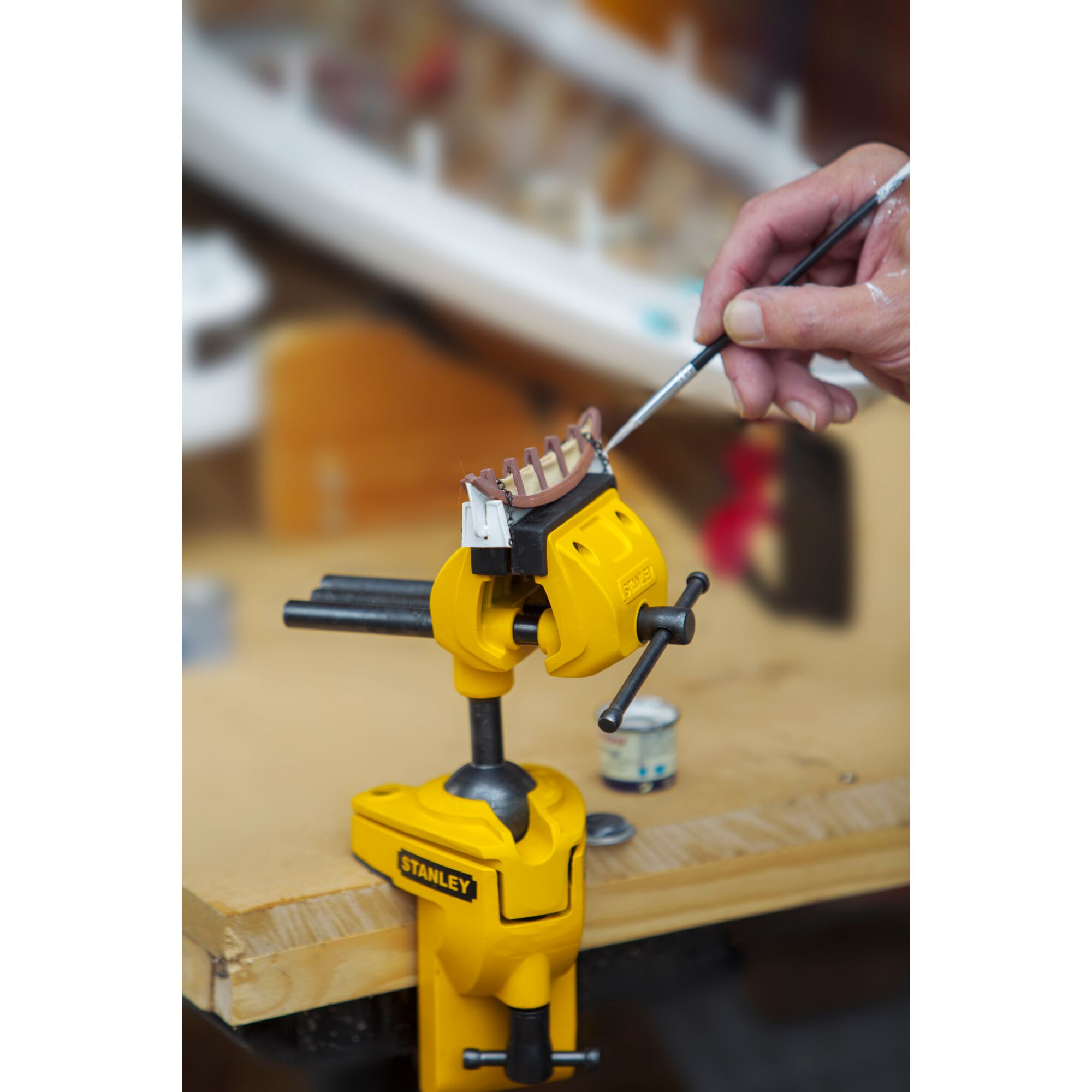 STANLEY İŞKENCE MAXSTEEL 75 MM ÇOK AÇILI | STANLEY