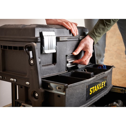 STANLEY FATMAX Katlı Konsol Takım Çantası
