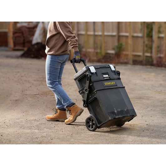 STANLEY FATMAX Rolling Workshop with Metal Latches