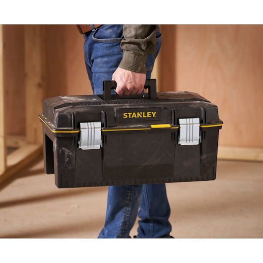 STANLEY FATMAX 23 in. Structural Foam Tool Box with Water Seal
