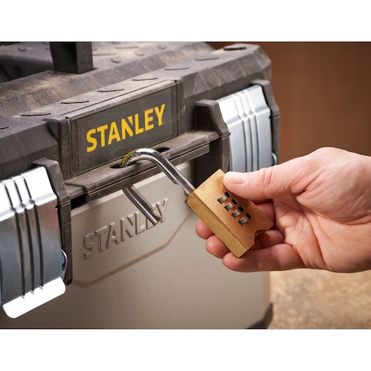 STANLEY FATMAX 20 in. Metal Plastic Tool Box