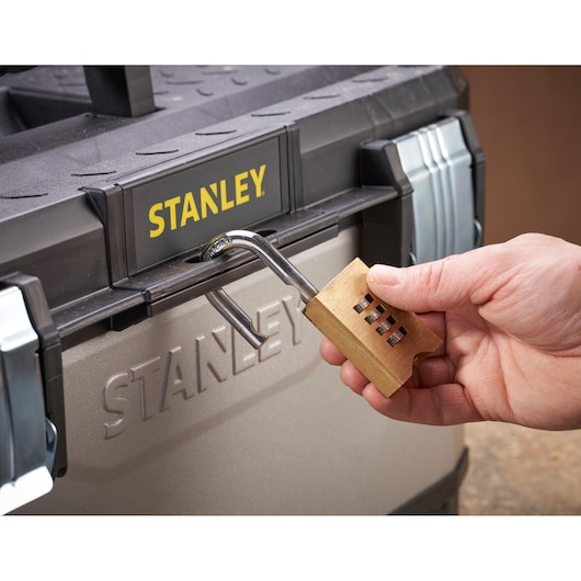 STANLEY FATMAX 23 in. Metal Plastic Tool Box