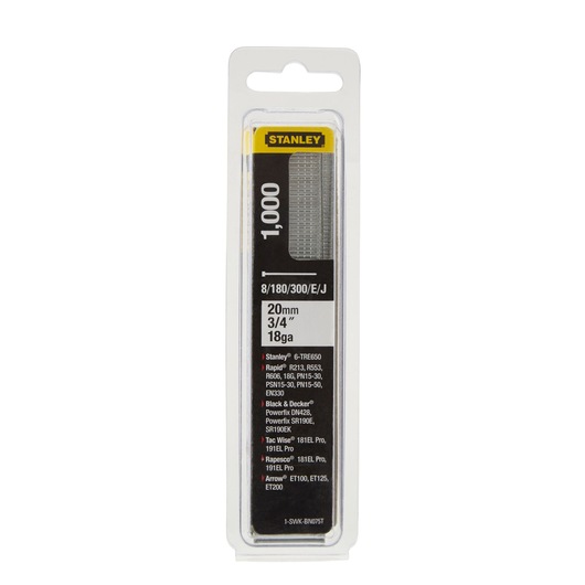 STANLEY ZIMBA TELİ 20 MM X 1000