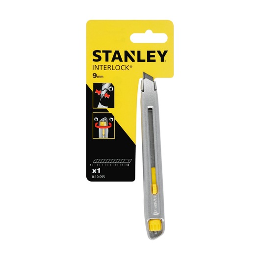 STANLEY MAKET BIÇAĞI 135 X 9 MM INTERLOCK