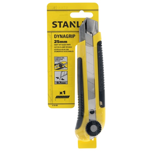 STANLEY  DYNAGRIP MAKET BIÇAĞI - 25 MM