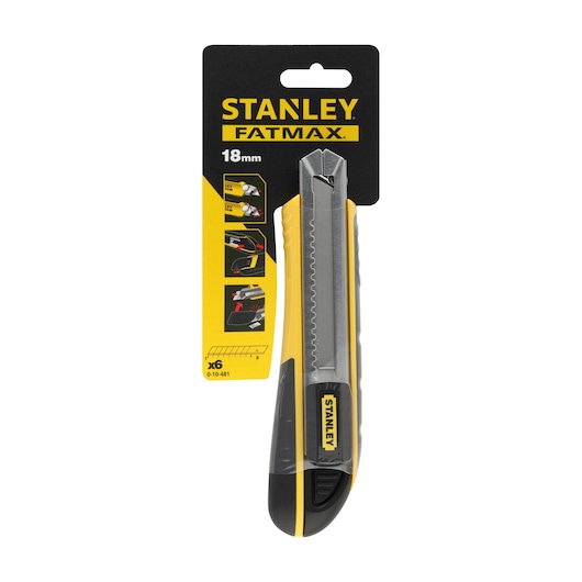 STANLEY FATMAX  MAKET BIÇAĞI - 18 MM