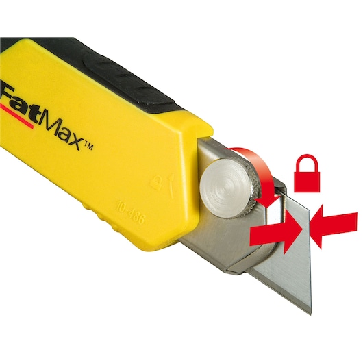 STANLEY FATMAX MAKET BIÇAĞI  - 25 MM