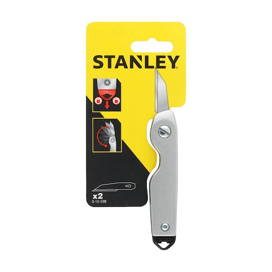 STANLEY MAKET BIÇAĞI KATLANABİLİR ÇAKI 110 MM