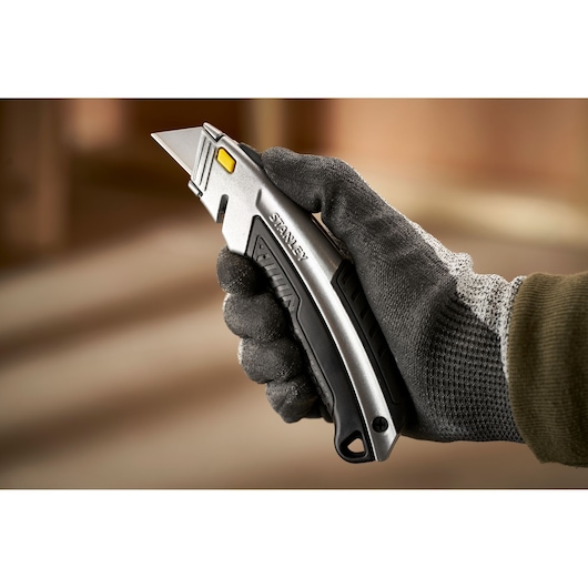 STANLEY® INSTANTCHANGE™ Retractable Blade Utility Knife