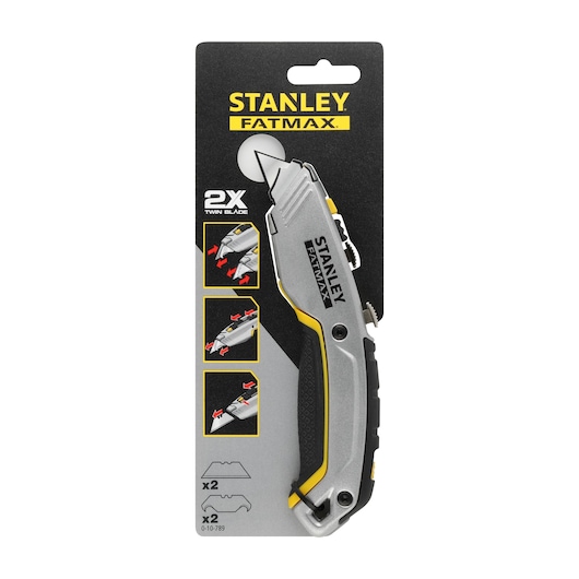 STANLEY MAKET BIÇAĞI - ÇİFT AĞIZLI