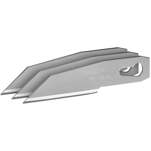 STANLEY MAKET BIÇAĞI YEDEĞİ 60 MM 5901 - 50X1 PAKET