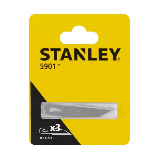 STANLEY MAKET BIÇAĞI YEDEĞİ 60 MM 5901 - 50X1 PAKET