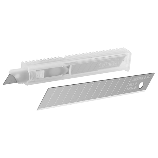 STANLEY SUSTALI MAKET BIÇAĞI YEDEĞİ 110 X 18 MM - 10X1 Paket