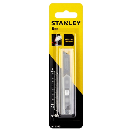 STANLEY SUSTALI MAKET BIÇAĞI YEDEĞİ 110 X 18 MM - 10X1 Paket