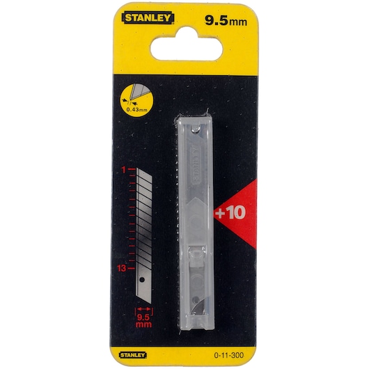 STANLEY SUSTALI MAKET BIÇAĞI YEDEĞİ 110 X 18 MM - 10X1 Paket