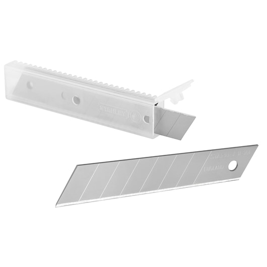 STANLEY SUSTALI MAKET BIÇAĞI YEDEĞİ 110 X 18 MM - 10X1 Paket