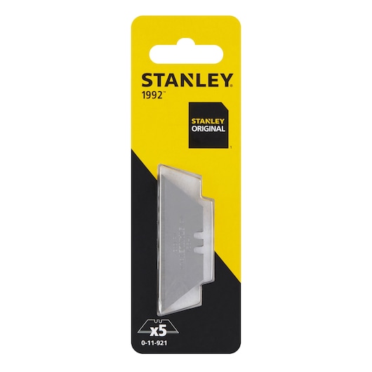 STANLEY MAKET BIÇAĞI YEDEĞİ 62 X 19 MM 1991 10X1 Paket