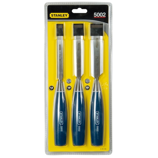 STANLEY ISKARPELA SETİ, 3 PARÇA, MAVİ, 12,18,25MM