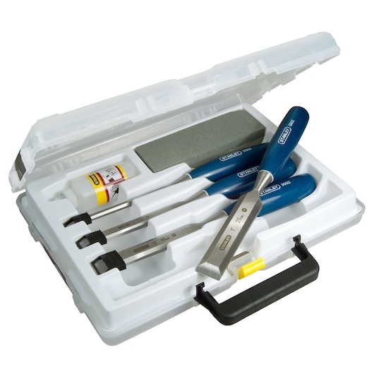 STANLEY ISKARPELA TK 5002 4 PARÇA (6,12,18,25MM)