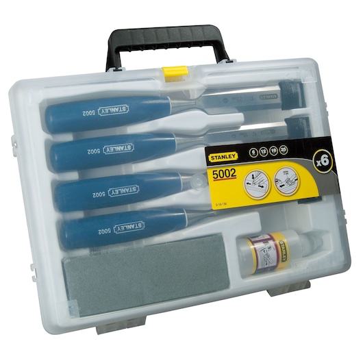 STANLEY ISKARPELA TK 5002 4 PARÇA (6,12,18,25MM)