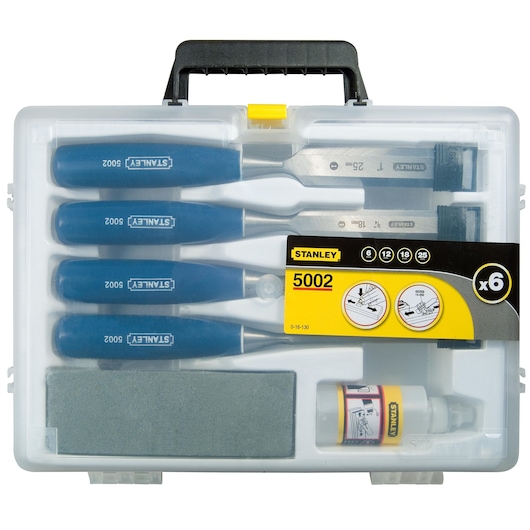 STANLEY ISKARPELA TK 5002 4 PARÇA (6,12,18,25MM)