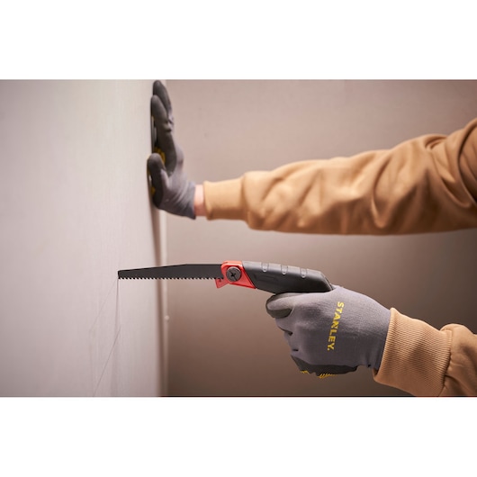 Stanley Fatmax 5 In 1 Hacksaw Side View
