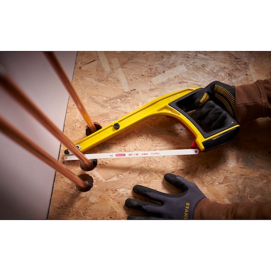 Stanley Fatmax 5 In 1 Hacksaw Side View