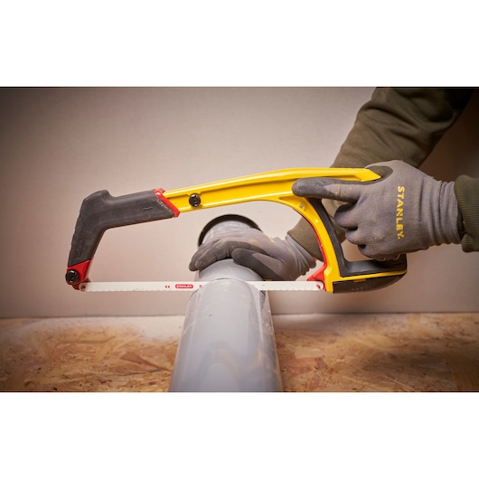 Stanley Fatmax 5 In 1 Hacksaw Side View