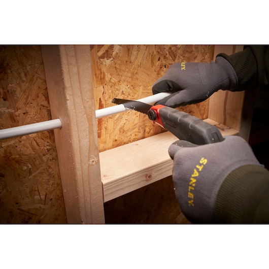 Stanley Fatmax 5 In 1 Hacksaw Side View