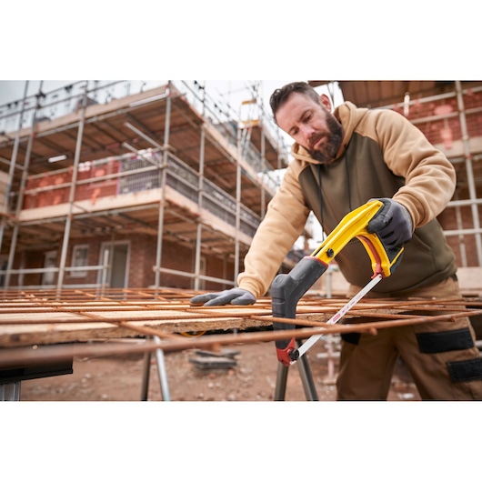 Stanley Fatmax 5 In 1 Hacksaw Side View