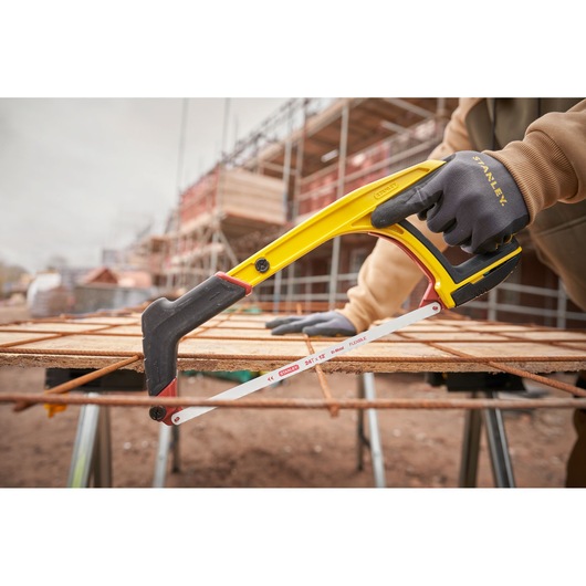 Stanley Fatmax 5 In 1 Hacksaw Side View