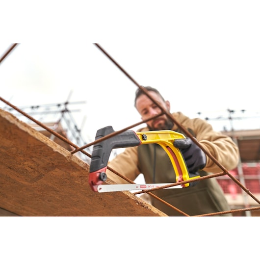 Stanley Fatmax 5 In 1 Hacksaw Side View