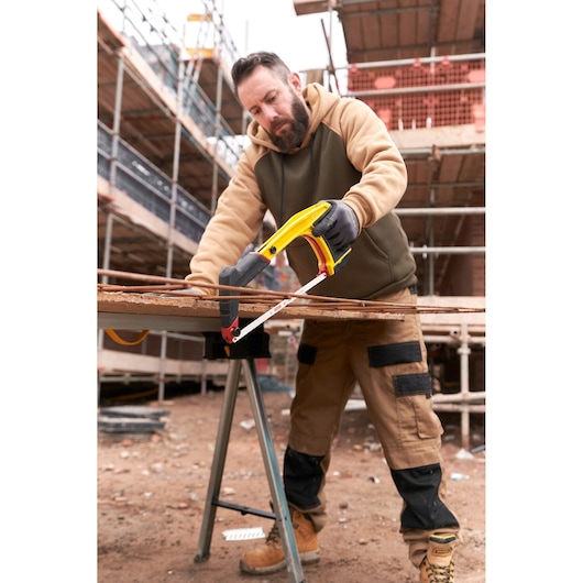 Stanley Fatmax 5 In 1 Hacksaw Side View