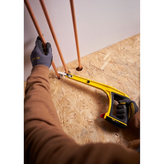 Stanley Fatmax 5 In 1 Hacksaw Side View
