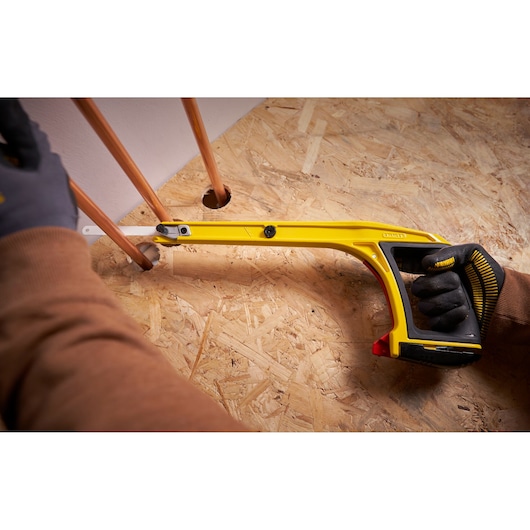 Stanley Fatmax 5 In 1 Hacksaw Side View